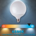 SMD LED bulb, G120 drop, 20W/2500lm, E27 base, 6500K