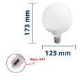 Bombilla LED SMD, casquillo G125, 24 W/2500 lm, casquillo E27, 3000 K