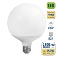 Ampoule LED SMD, culot E27, 24 W / 2 500 lm, G125, 4 000 K