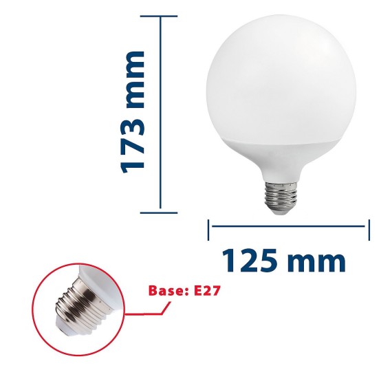 Ampoule LED SMD, culot E27, 24 W / 2 500 lm,...