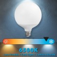 SMD LED bulb, G125 drop, 24W/2500lm, E27 base, 6500K