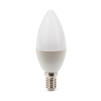 SMD LED bulb, Olive C37, 8W/806lm, E14 base, 4000K