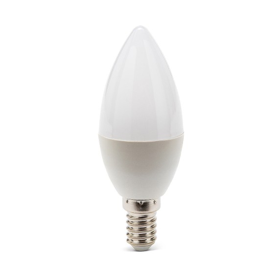 Ampoule LED SMD, Olive C37, 8 W/806 lm, culot...