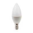 Ampoule LED SMD, Olive C37, 8 W/806 lm, culot E14, 6500 K