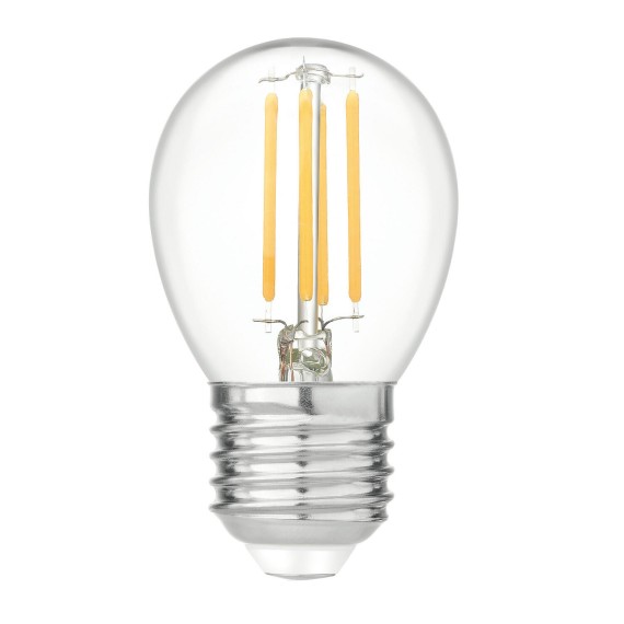 LED Filament Bulb, P45 Sphere, 4W/470lm, E27...
