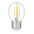 LED-Filamentlampe, P45-Kugel, 4 W/470 lm, E27-Sockel, 4000 K