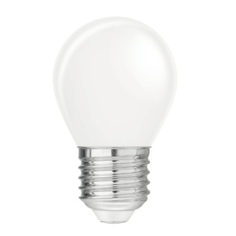 Opal-Filament-LED-Lampe, P45-Kugel, 4 W/470 lm,...