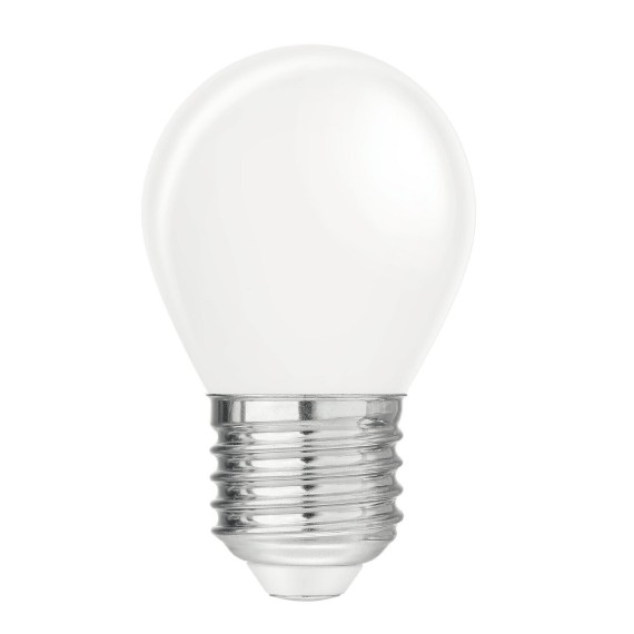 Opal-Filament-LED-Lampe, P45-Kugel, 4 W/470 lm,...
