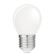 Opal-Filament-LED-Lampe, P45-Kugel, 4 W/470 lm, E27-Sockel, 4000 K