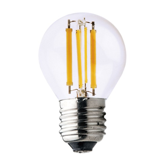 LED Filament Bulb, P45 Sphere, 6W/806lm, E27...