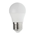 SMD LED bulb, Sfera P45, 6W/470lm, E27 base, 3000K