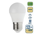 SMD-LED-Lampe, Sfera P45, 6 W/470 lm, E27-Sockel, 4000 K