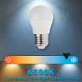 Ampoule LED SMD, Sfera P45, 6 W/470 lm, culot E27, 6500 K