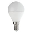 SMD LED bulb, Sfera P45, 6W/470lm, E14 base, 3000K