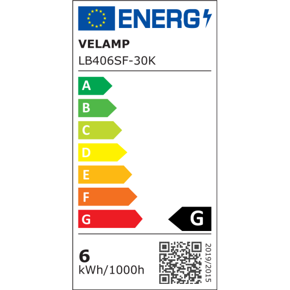 SMD LED bulb, Sfera P45, 6W/470lm, B22 base...