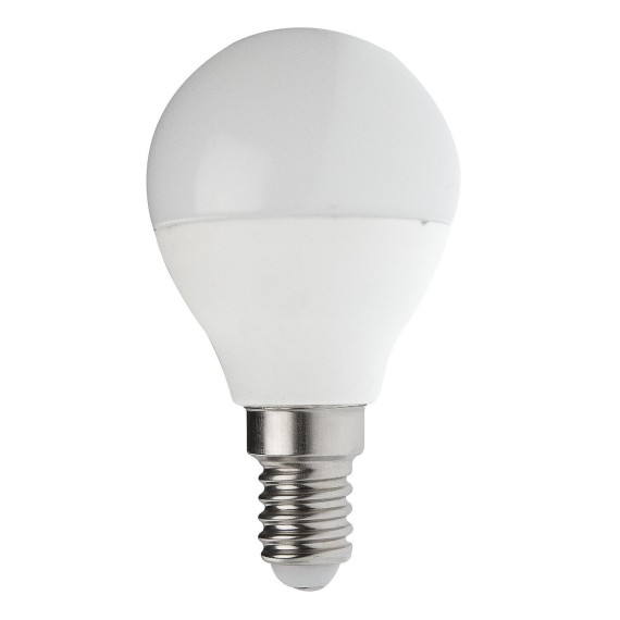 SMD LED bulb, Sfera P45, 8W/806lm, E14 base, 4000K
