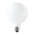 Opal-Filament-LED-Lampe, G125-Fassung, 18 W/2500 lm, E27-Sockel, 3000 K