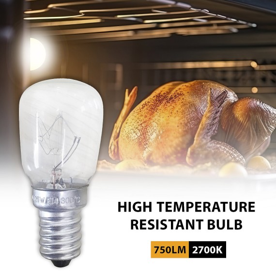 Incandescent bulb, Peretta ST26, 15W/100lm, E14...