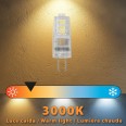 Ampoule LED SMD, capsule, 1,5 W/150 lm, culot G4, 3000 K
