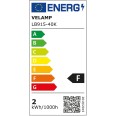 SMD-LED-Lampe, Kapsel, 1,5 W/150 lm, G4-Sockel, 4000 K