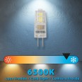 SMD LED bulb, capsule, 1.5W/150lm, G4 base, 6500K