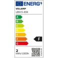SMD LED bulb, capsule, 1.5W/150lm, G4 base, 6500K