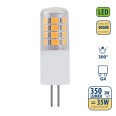 SMD LED bulb, capsule, 3W/350lm, G4 base, 4000K
