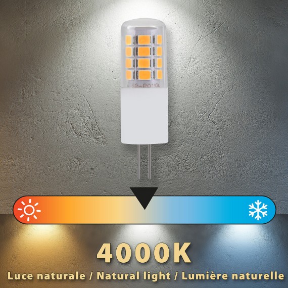 SMD LED bulb, capsule, 3W/350lm, G4 base, 4000K
