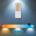 Ampoule LED SMD, capsule, 3 W/350 lm, culot G4, 6500 K