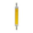 R7S COB LED bulb 8.5W 1055 lumens, 118 mm, natural white light 4000 K