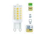 SMD-LED-Lampe, G9-Sockel, 3,5 W/300 lm, 4000 K
