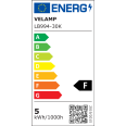 SMD-LED-Lampe, G9-Sockel, 4,5 W/400 lm, G9-Fassung, 3000 K