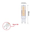 SMD LED bulb, G9 capsule, 4.5W/400lm, G9 base, 4000K