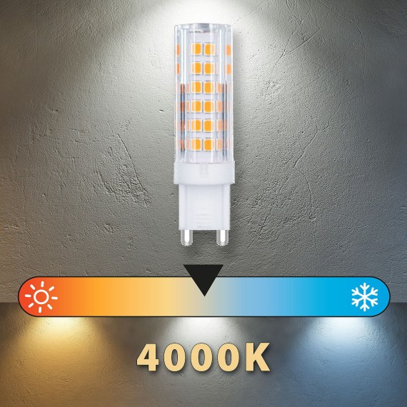 SMD LED bulb, G9 capsule, 4.5W/400lm, G9 base,...