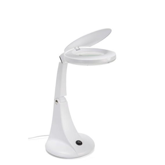 MAGNIFIER4: Lámpara LED con lupa de 3 y 12...
