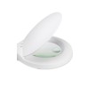 MAGNIFIER4: Lámpara LED con lupa de 3 y 12 dioptrías