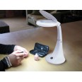 MAGNIFIER4: Lámpara LED con lupa de 3 y 12 dioptrías