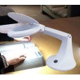 MAGNIFIER4: Lámpara LED con lupa de 3 y 12 dioptrías