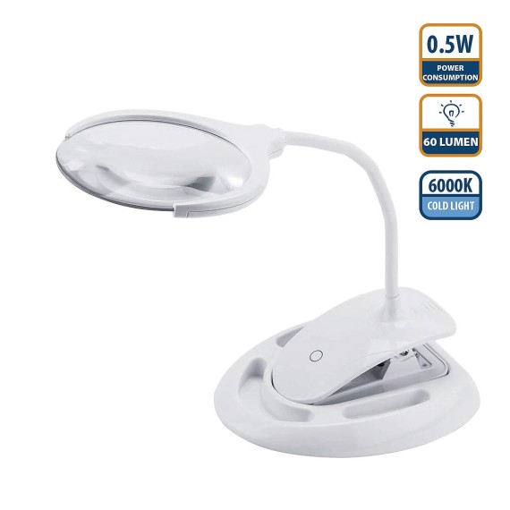 Wiederaufladbare LED-Lampe mit...