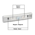 SMARTY: Mini-COB-LED-Streifen mit Bewegungsmelder