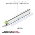SMARTY: Mini-COB-LED-Streifen mit Bewegungsmelder