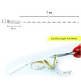 SILK: 1 m langes, batteriebetriebenes LED-Streifen-Set. Mit Bewegungsmelder.