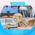 SILK: 1 m langes, batteriebetriebenes LED-Streifen-Set. Mit Bewegungsmelder.