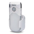 Point lumineux avec détecteur de mouvement PIR + éclairage anti-éblouissement + lampe torche. Prise en V