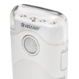Point lumineux avec détecteur de mouvement PIR + éclairage anti-éblouissement + lampe torche. Prise en V