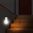Point lumineux avec détecteur de mouvement PIR + éclairage anti-éblouissement + lampe torche. Prise en V