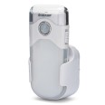 Lichtpunkt mit PIR-Sensor, Anti-Blackout-Leuchte und Taschenlampe. H-Steckdose