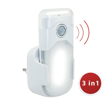 Lichtpunkt mit PIR-Sensor, Anti-Blackout-Leuchte und... 2