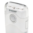 Lichtpunkt mit PIR-Sensor, Anti-Blackout-Leuchte und Taschenlampe. H-Steckdose