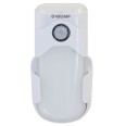 Lichtpunkt mit PIR-Sensor, Anti-Blackout-Leuchte und Taschenlampe. H-Steckdose